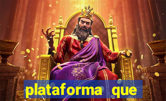 plataforma que deposita 5 reais